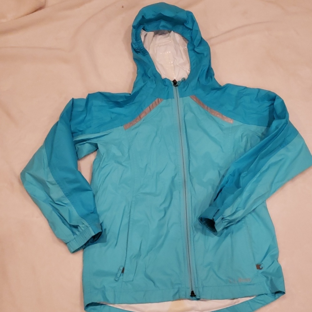 Ll bean kids medium windbreaker jacket